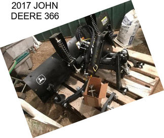 2017 JOHN DEERE 366