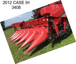 2012 CASE IH 3408