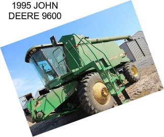 1995 JOHN DEERE 9600