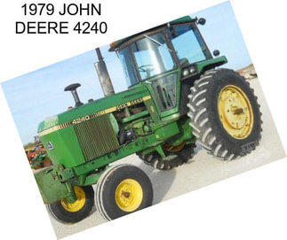 1979 JOHN DEERE 4240