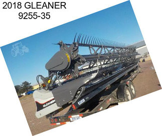2018 GLEANER 9255-35
