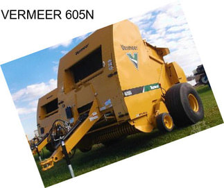 VERMEER 605N