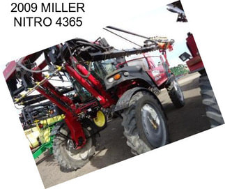 2009 MILLER NITRO 4365