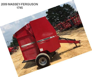 2009 MASSEY-FERGUSON 1745