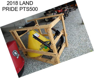 2018 LAND PRIDE PTS500