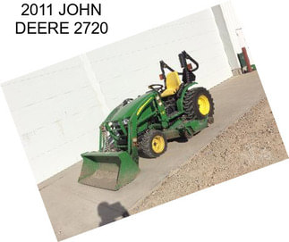 2011 JOHN DEERE 2720