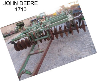 JOHN DEERE 1710