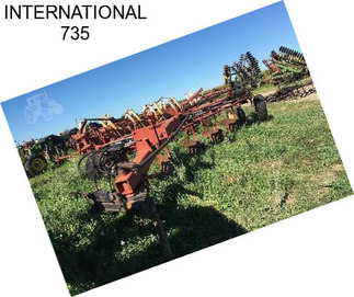 INTERNATIONAL 735