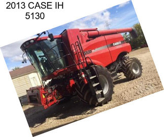 2013 CASE IH 5130