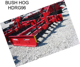 BUSH HOG HDRG96