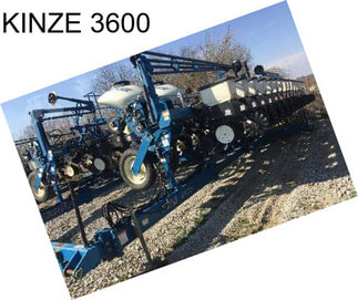 KINZE 3600