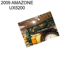 2009 AMAZONE UX5200