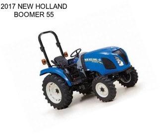 2017 NEW HOLLAND BOOMER 55