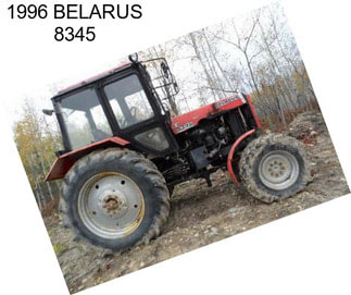 1996 BELARUS 8345