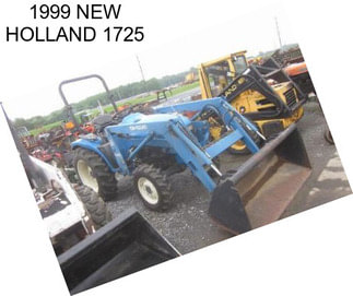 1999 NEW HOLLAND 1725