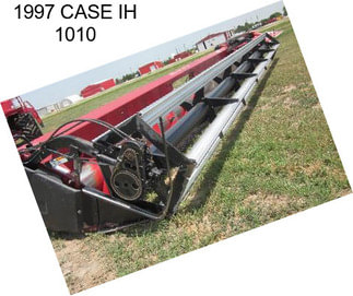 1997 CASE IH 1010