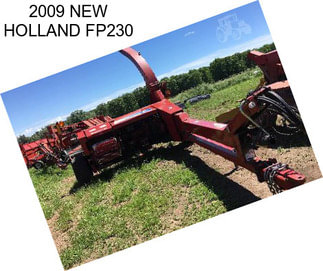 2009 NEW HOLLAND FP230