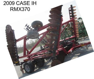 2009 CASE IH RMX370