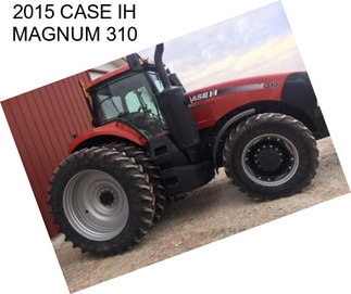 2015 CASE IH MAGNUM 310