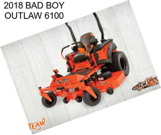 2018 BAD BOY OUTLAW 6100