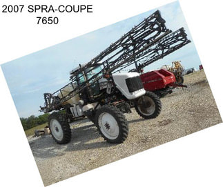 2007 SPRA-COUPE 7650