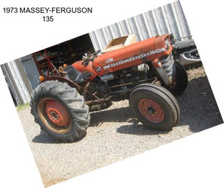 1973 MASSEY-FERGUSON 135