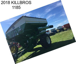 2018 KILLBROS 1185