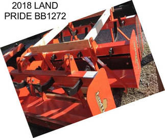 2018 LAND PRIDE BB1272