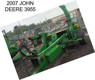 2007 JOHN DEERE 3955