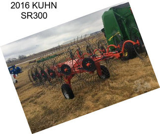 2016 KUHN SR300