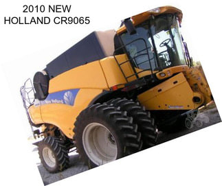 2010 NEW HOLLAND CR9065