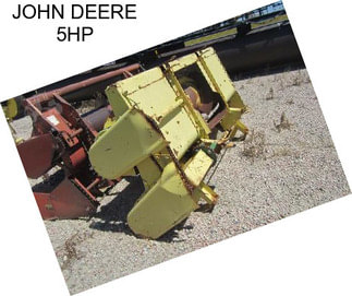 JOHN DEERE 5HP