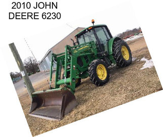 2010 JOHN DEERE 6230