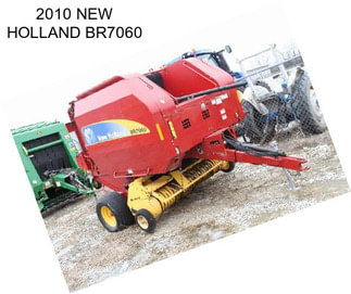 2010 NEW HOLLAND BR7060