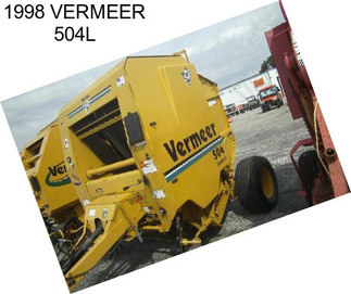 1998 VERMEER 504L