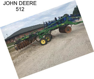 JOHN DEERE 512