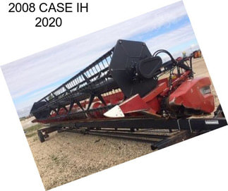 2008 CASE IH 2020