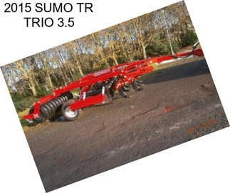 2015 SUMO TR TRIO 3.5