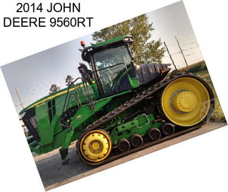 2014 JOHN DEERE 9560RT