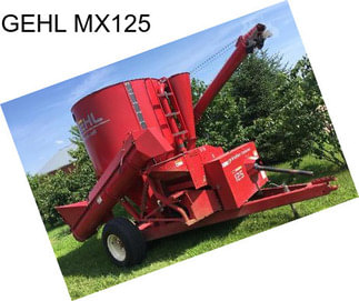 GEHL MX125