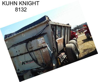 KUHN KNIGHT 8132