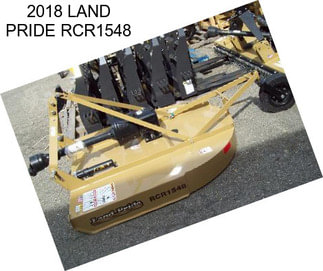 2018 LAND PRIDE RCR1548
