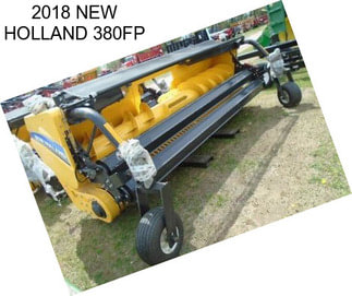 2018 NEW HOLLAND 380FP