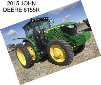 2015 JOHN DEERE 6155R