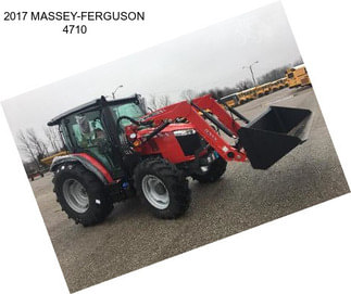 2017 MASSEY-FERGUSON 4710