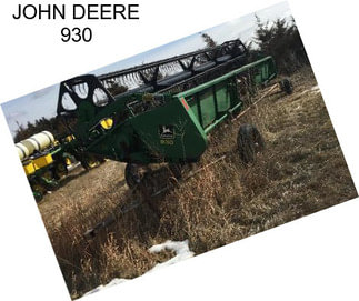 JOHN DEERE 930