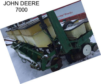 JOHN DEERE 7000