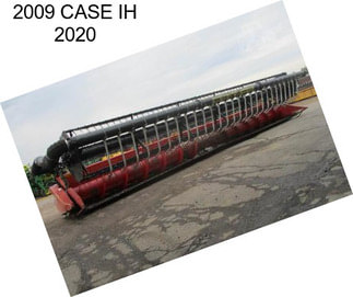 2009 CASE IH 2020