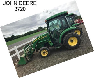 JOHN DEERE 3720