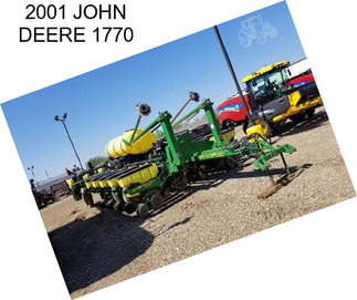 2001 JOHN DEERE 1770